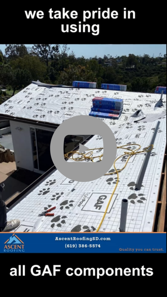 Video de muestra para empresa de roofing